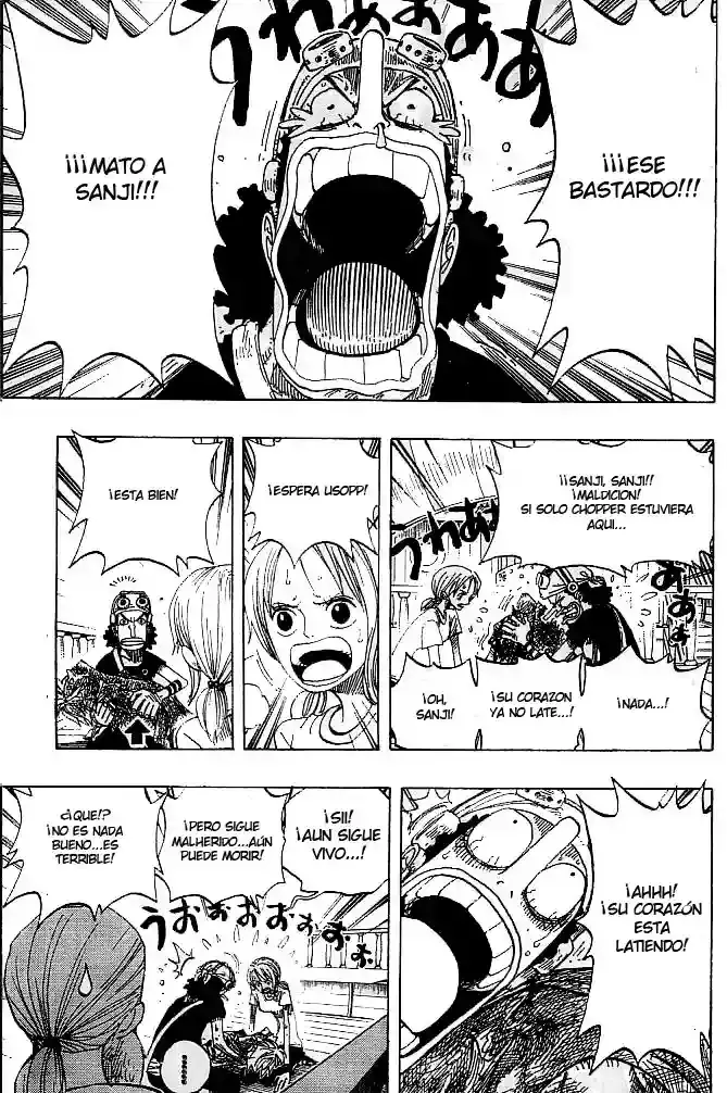 One Piece Capitulo 260 página 2