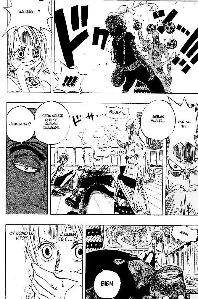 One Piece Capitulo 260 página 3