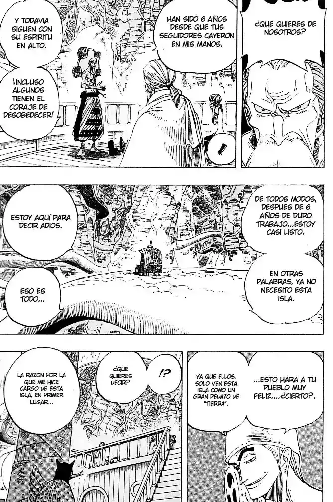 One Piece Capitulo 260 página 4