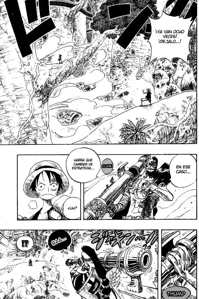 One Piece Capitulo 260 página 8