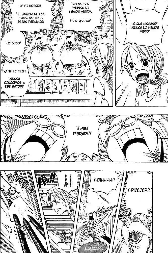 One Piece Capitulo 261 página 16