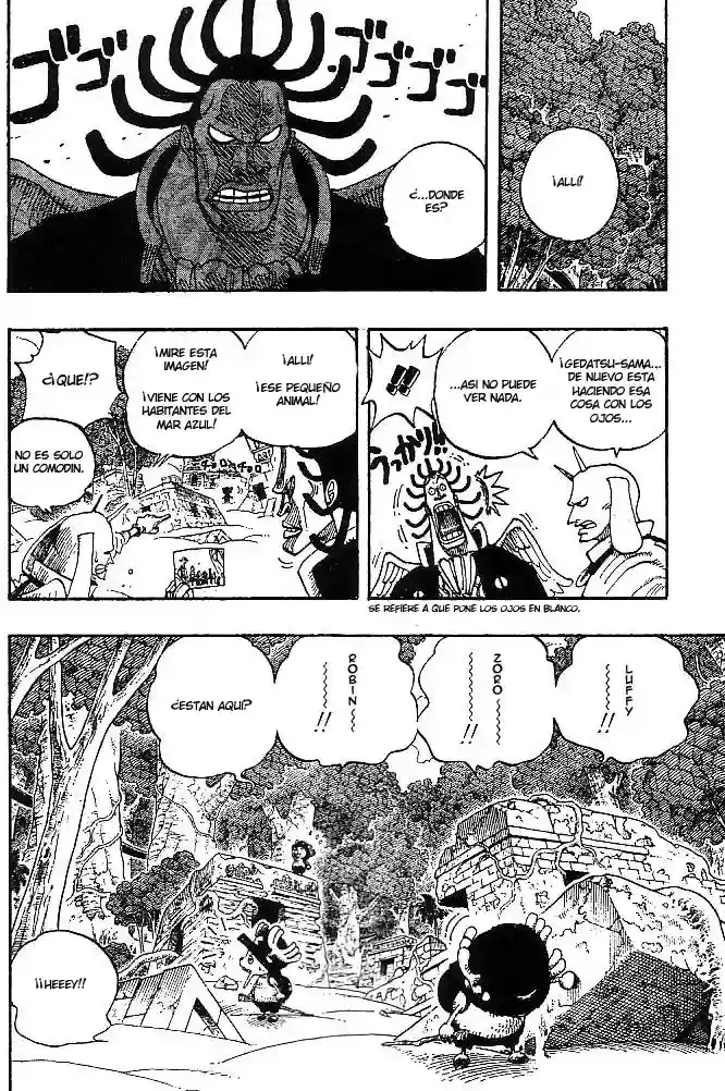 One Piece Capitulo 261 página 18