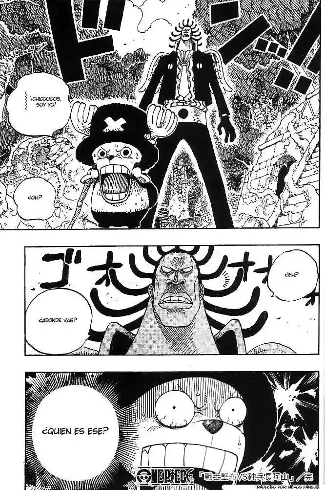 One Piece Capitulo 261 página 19