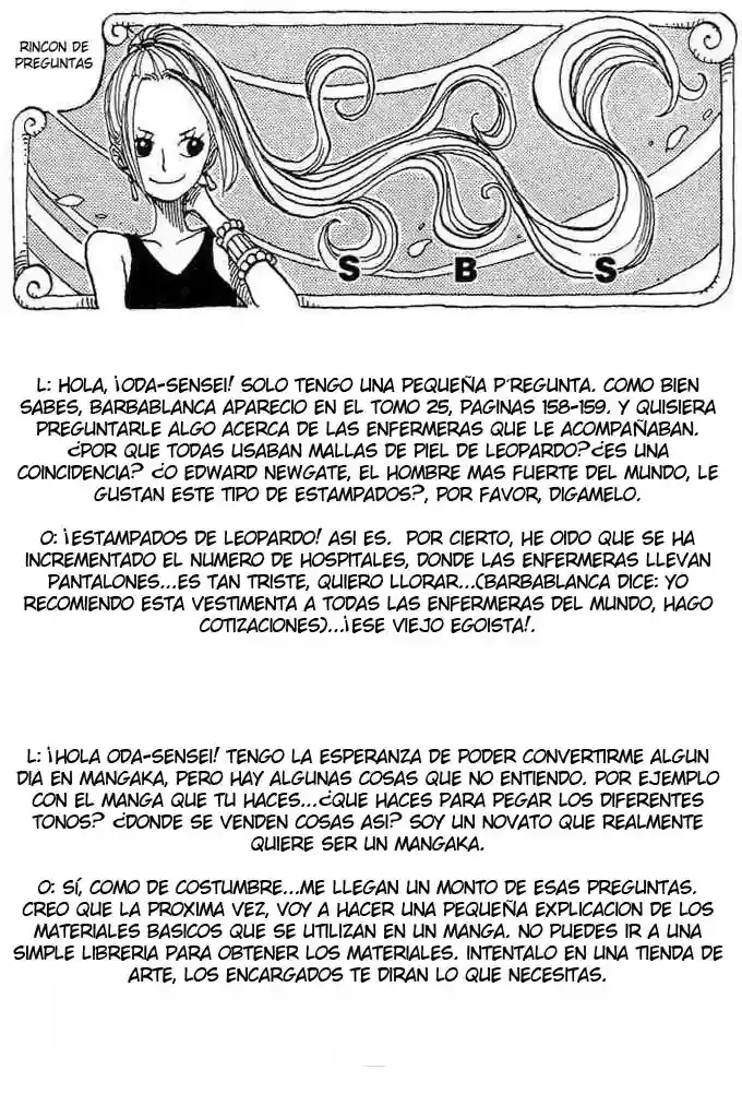 One Piece Capitulo 261 página 20