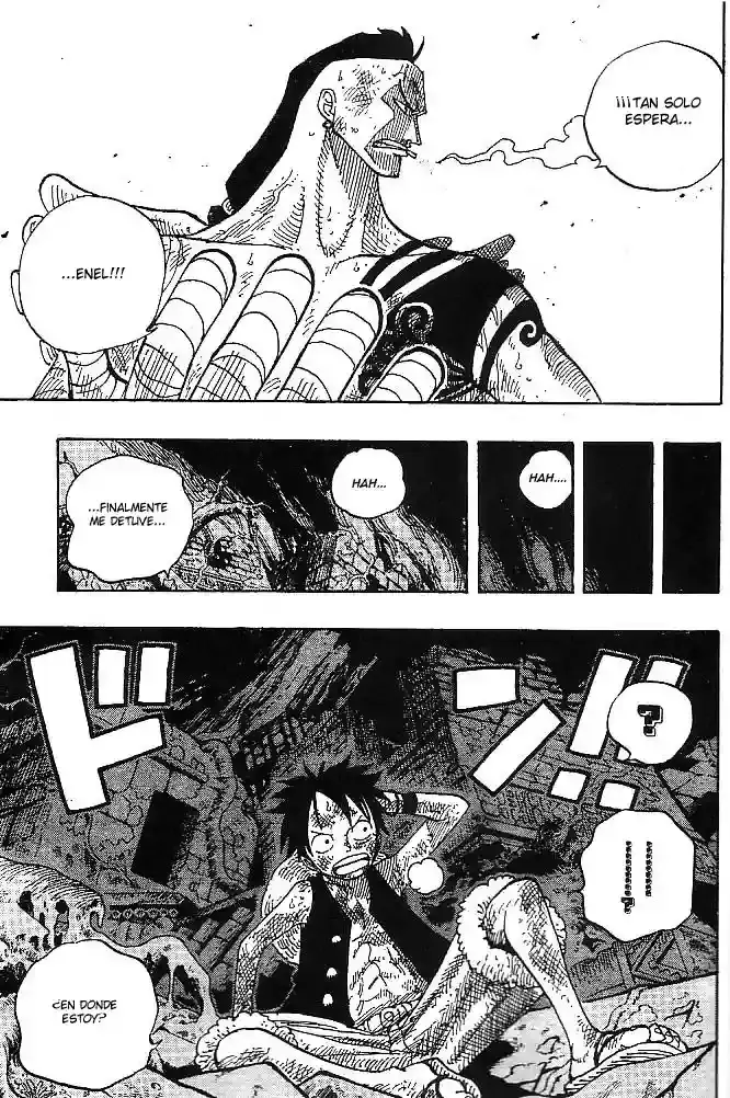 One Piece Capitulo 261 página 5