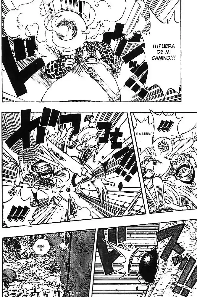 One Piece Capitulo 261 página 6
