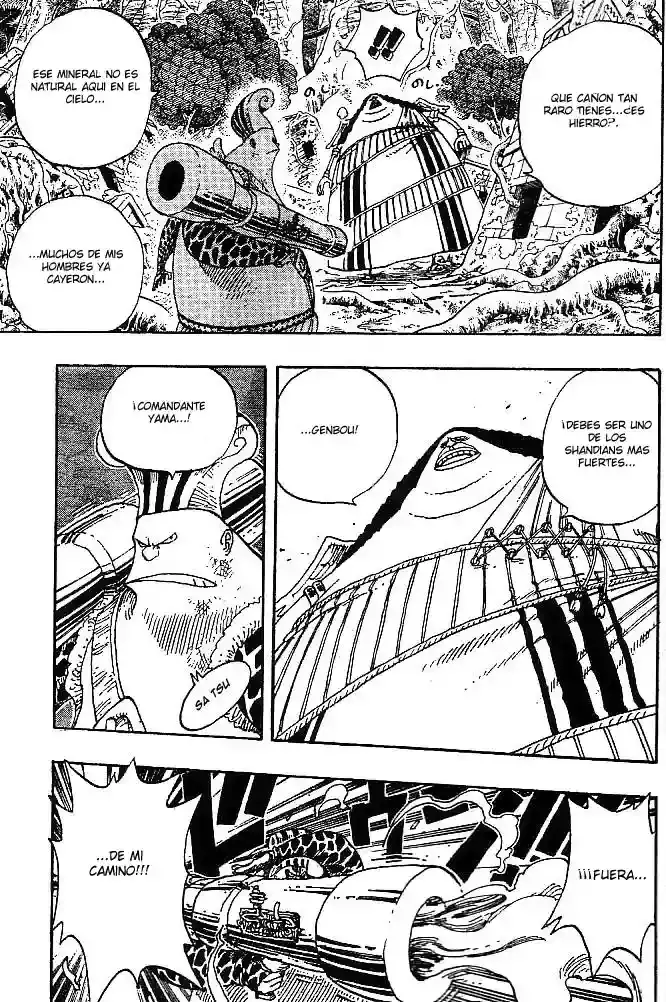 One Piece Capitulo 261 página 7
