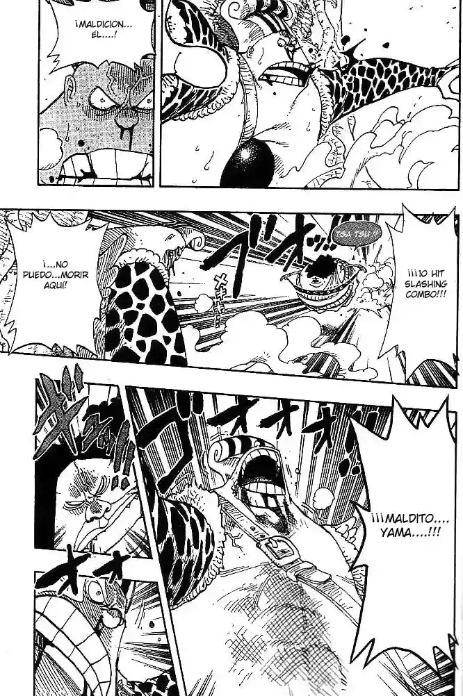 One Piece Capitulo 261 página 9