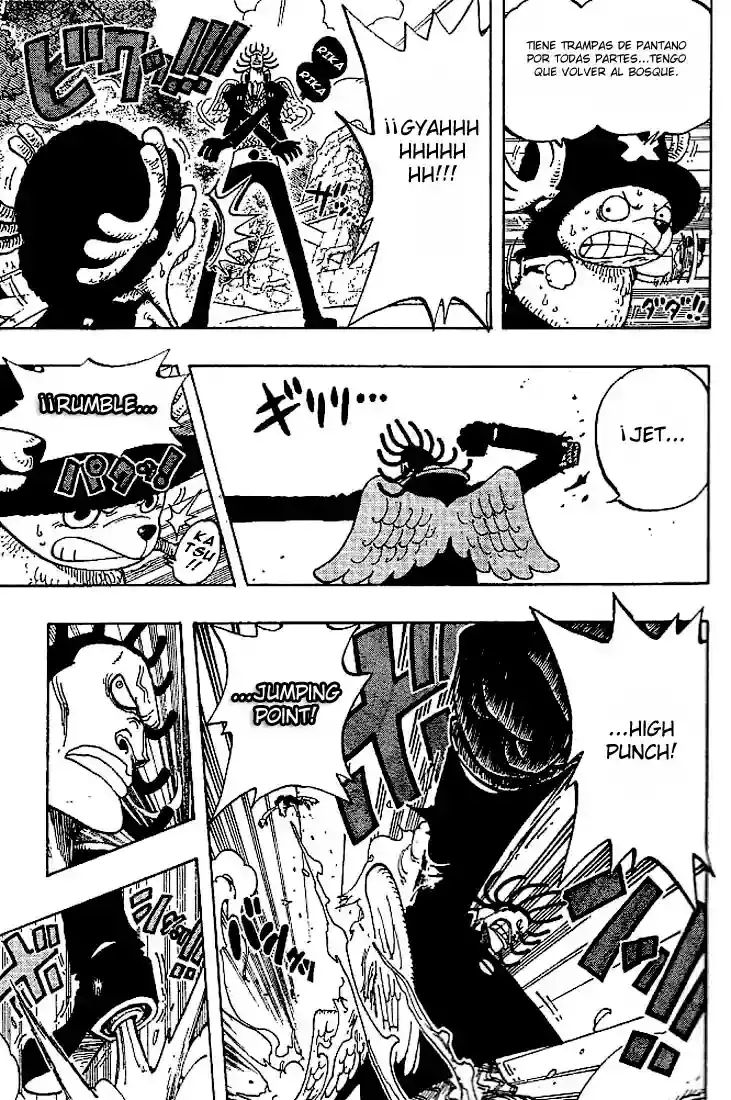 One Piece Capitulo 262 página 11