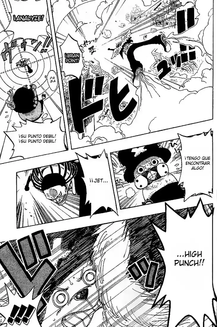 One Piece Capitulo 262 página 13