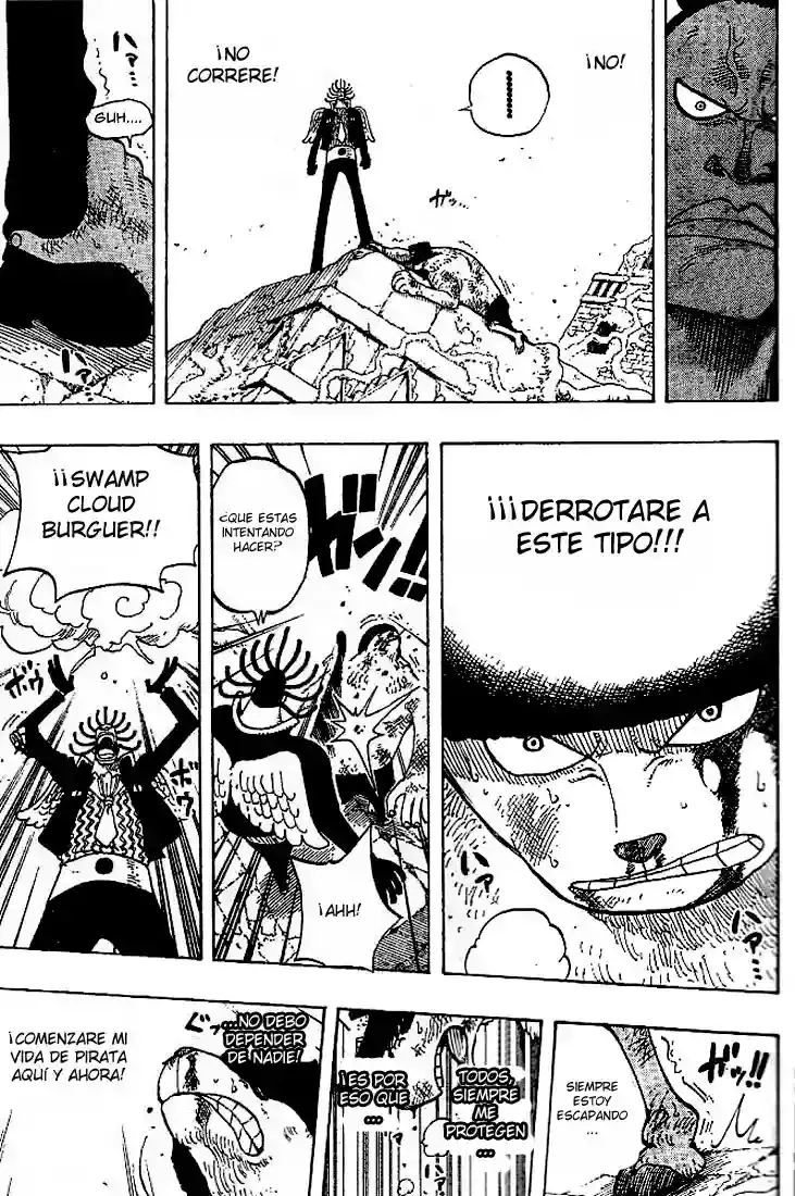 One Piece Capitulo 262 página 15