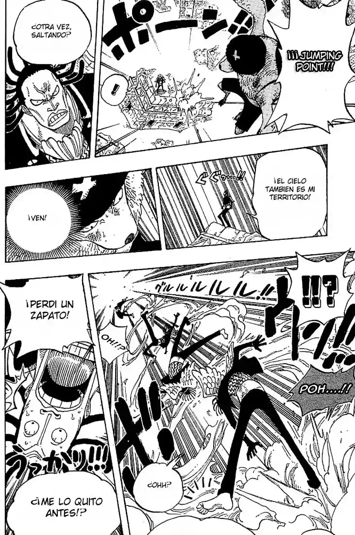 One Piece Capitulo 262 página 16