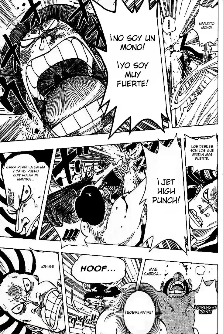 One Piece Capitulo 262 página 17