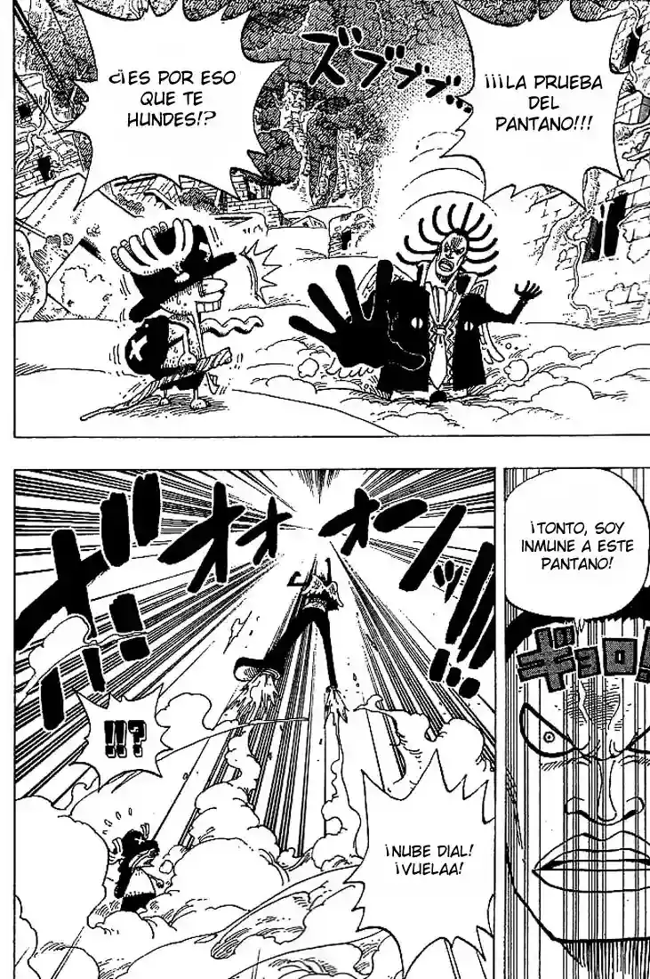 One Piece Capitulo 262 página 4