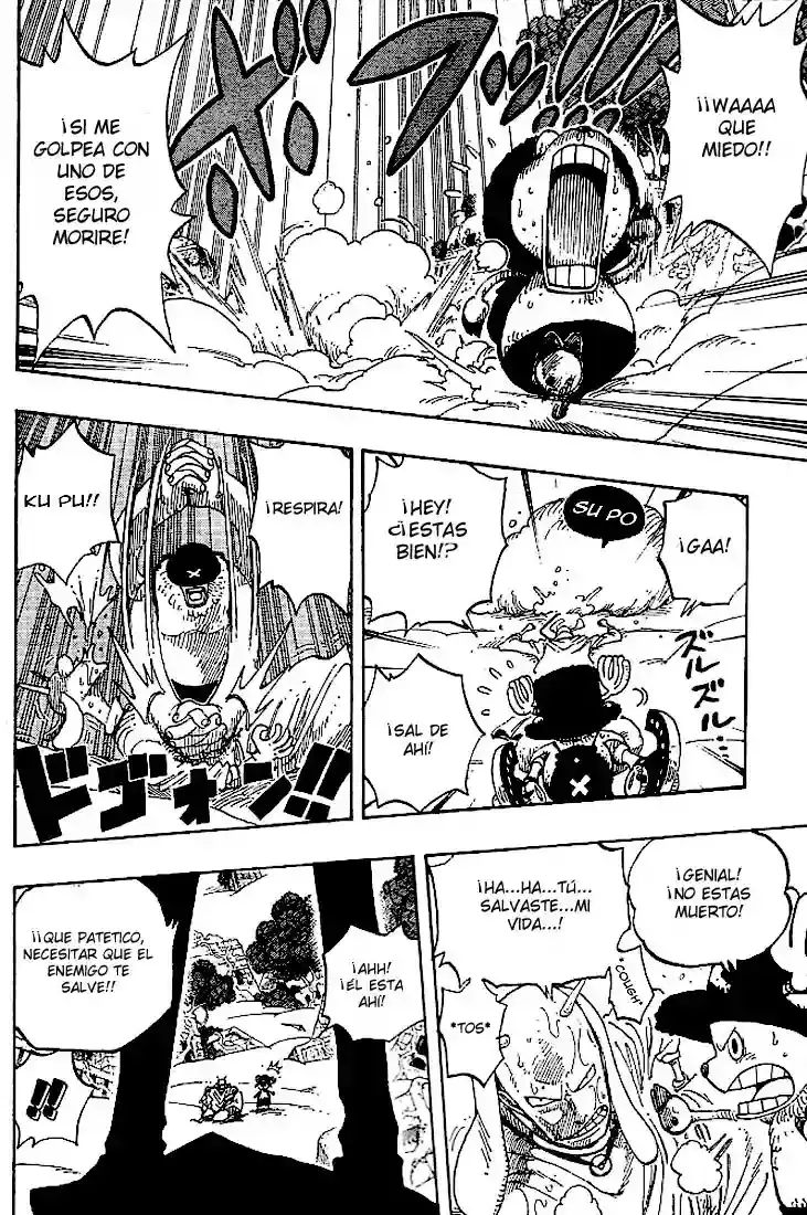 One Piece Capitulo 262 página 8