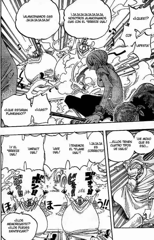 One Piece Capitulo 263 página 10