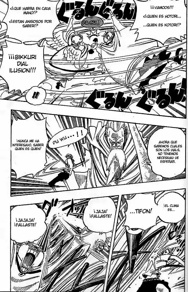 One Piece Capitulo 263 página 11