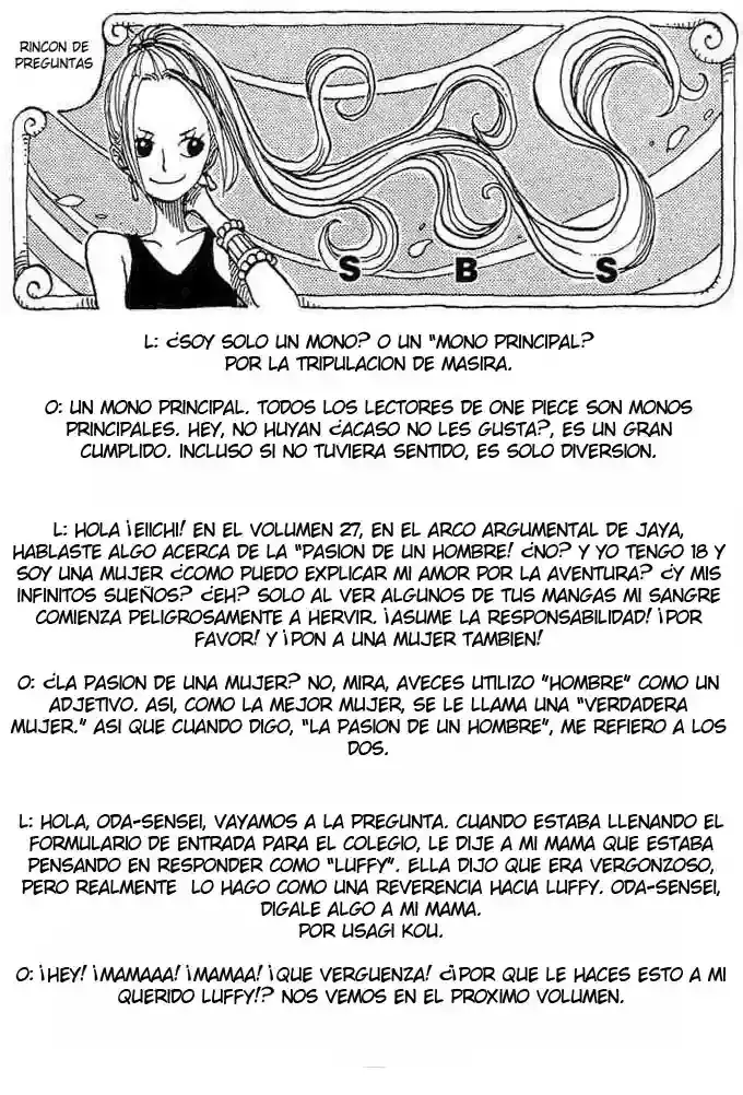 One Piece Capitulo 263 página 20