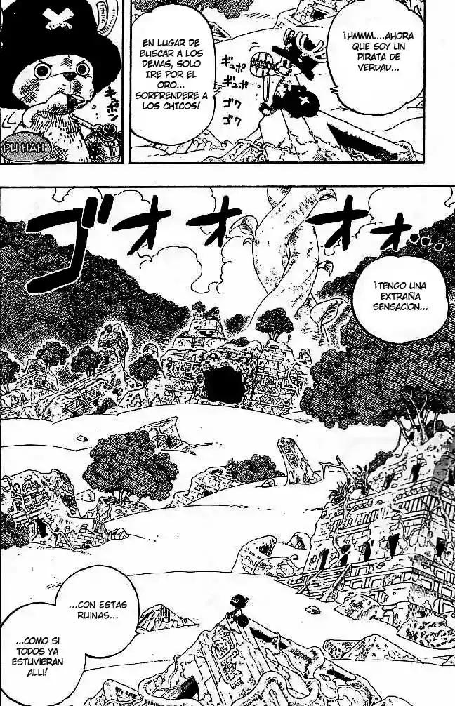 One Piece Capitulo 263 página 4