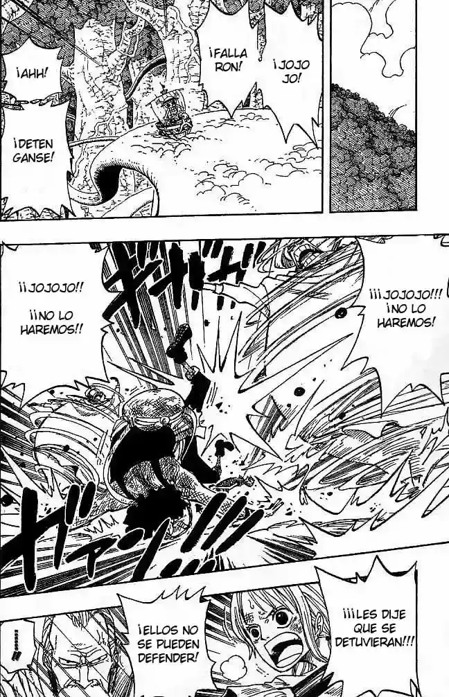 One Piece Capitulo 263 página 8