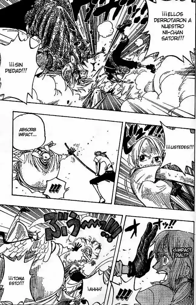 One Piece Capitulo 263 página 9