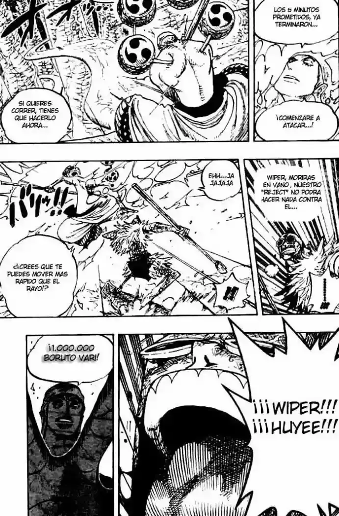 One Piece Capitulo 264 página 15
