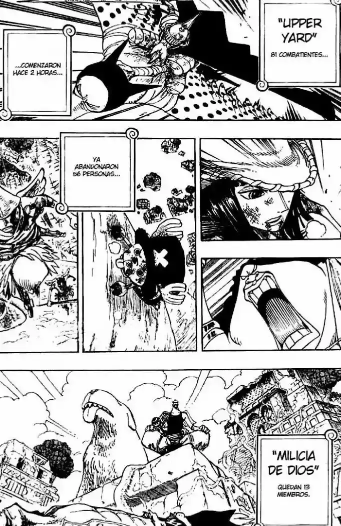 One Piece Capitulo 264 página 18