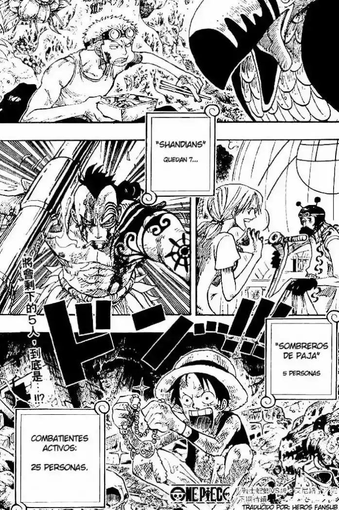 One Piece Capitulo 264 página 19