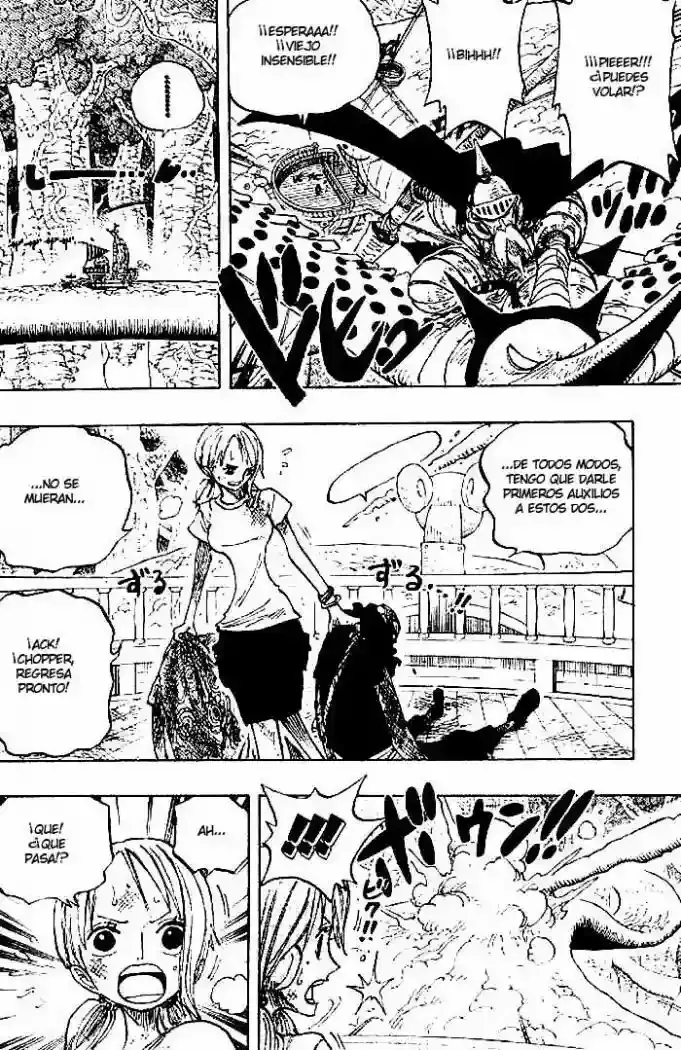 One Piece Capitulo 264 página 4