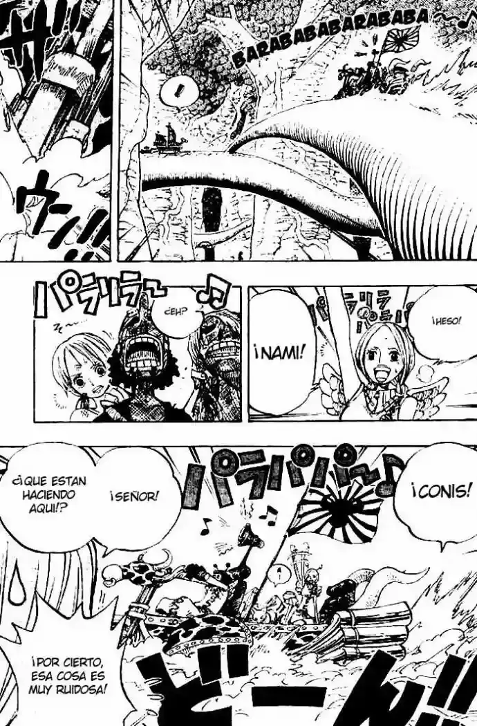 One Piece Capitulo 264 página 5