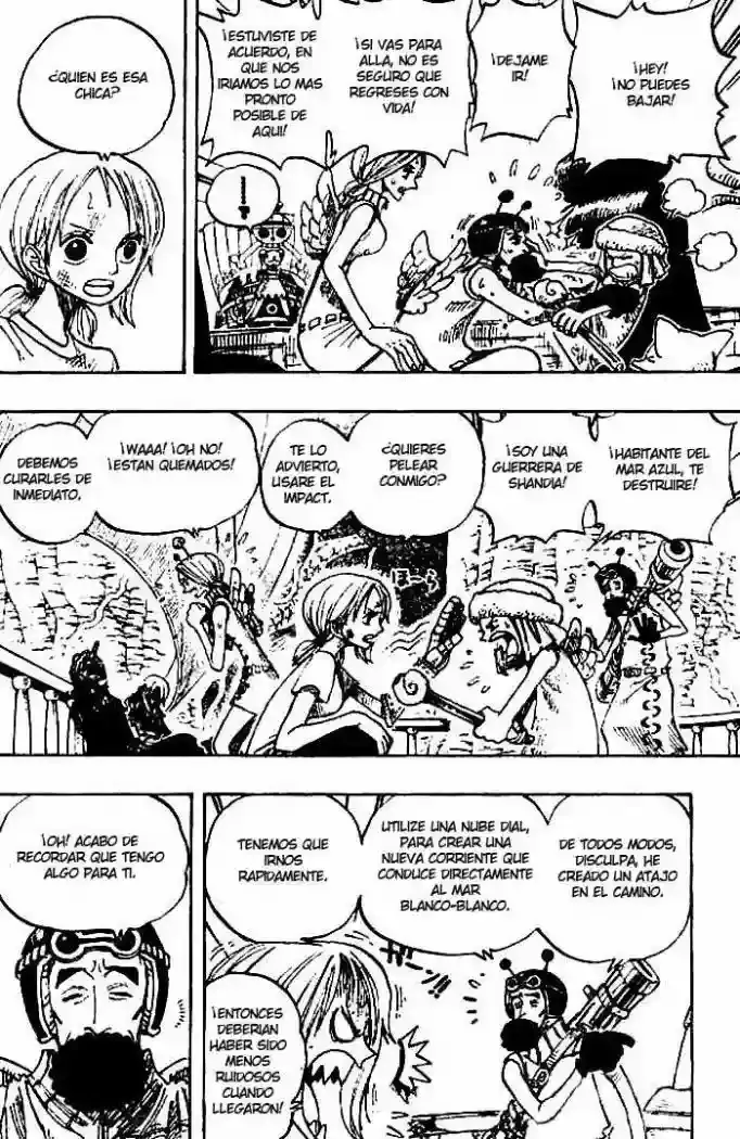 One Piece Capitulo 264 página 6