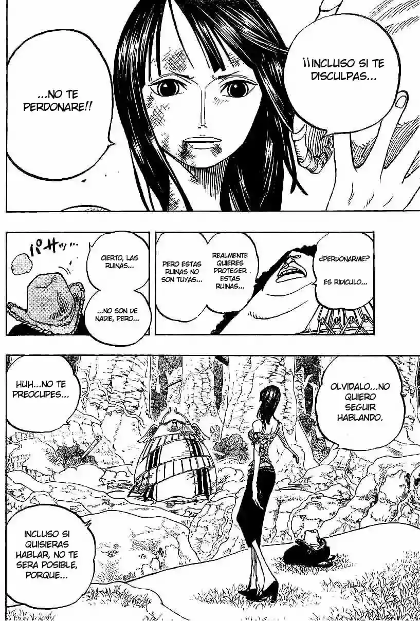 One Piece Capitulo 265 página 10