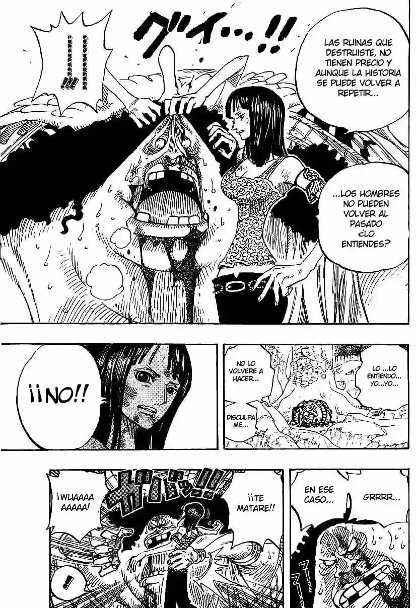 One Piece Capitulo 265 página 15