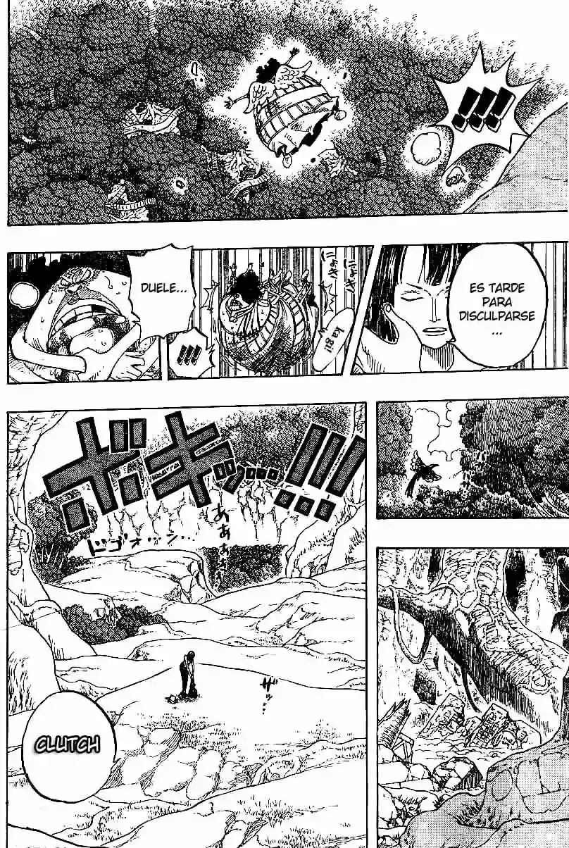 One Piece Capitulo 265 página 18
