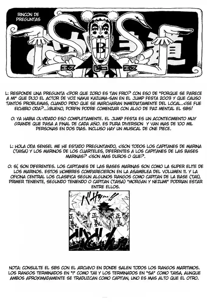 One Piece Capitulo 265 página 20