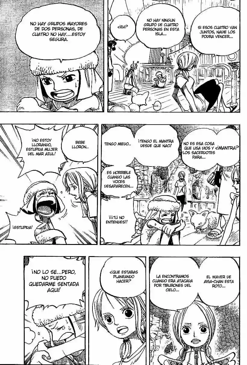 One Piece Capitulo 265 página 3