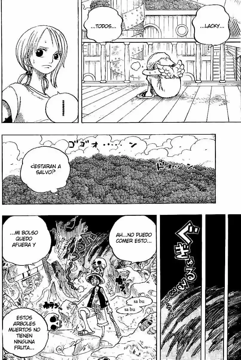 One Piece Capitulo 265 página 4