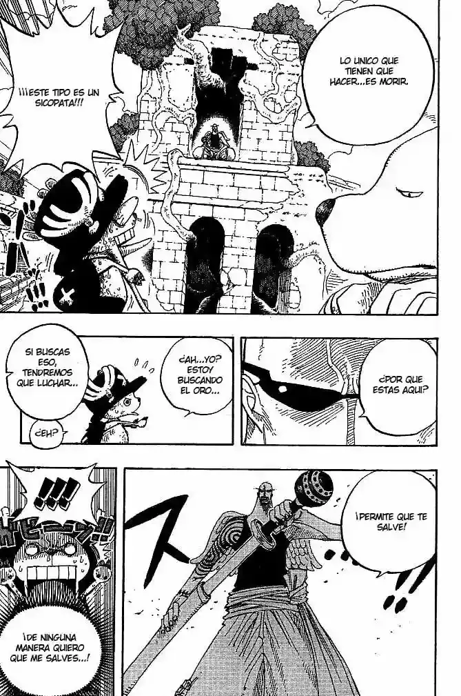 One Piece Capitulo 266 página 11