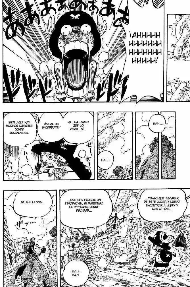 One Piece Capitulo 266 página 18