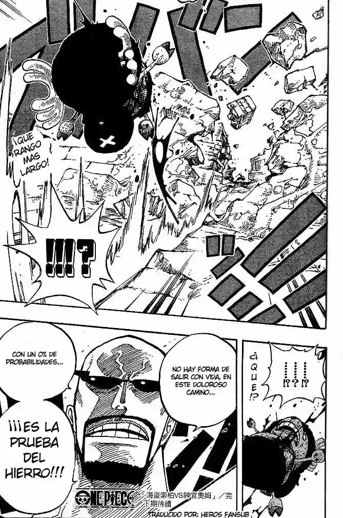 One Piece Capitulo 266 página 19