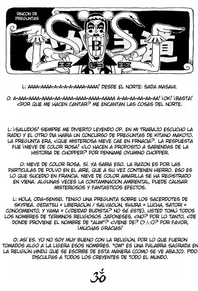 One Piece Capitulo 266 página 20