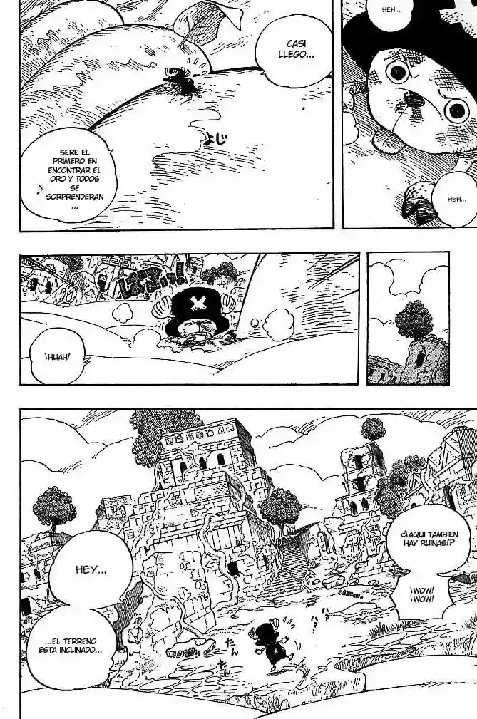 One Piece Capitulo 266 página 6