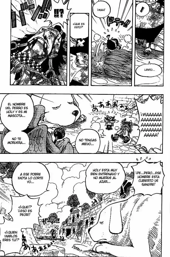 One Piece Capitulo 266 página 9