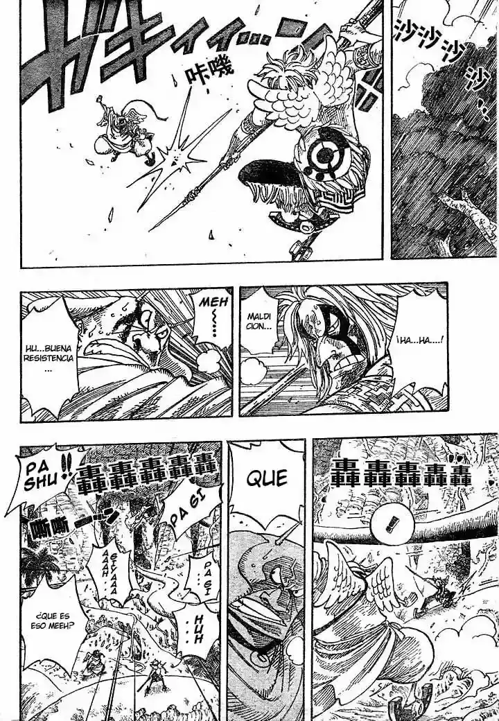 One Piece Capitulo 267 página 6