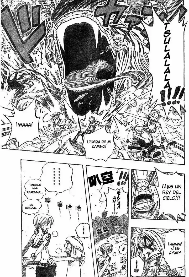 One Piece Capitulo 267 página 7