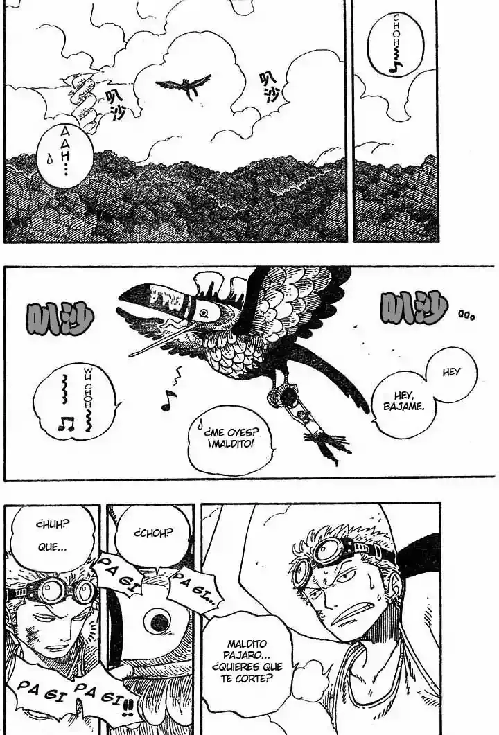 One Piece Capitulo 267 página 8