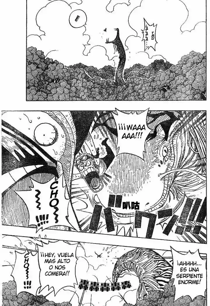 One Piece Capitulo 267 página 9