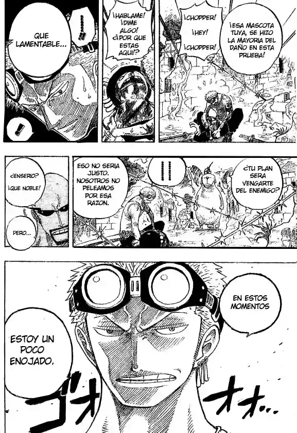 One Piece Capitulo 268 página 14