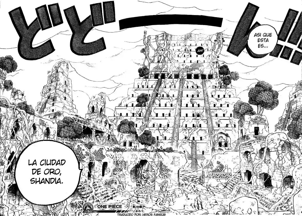 One Piece Capitulo 268 página 18