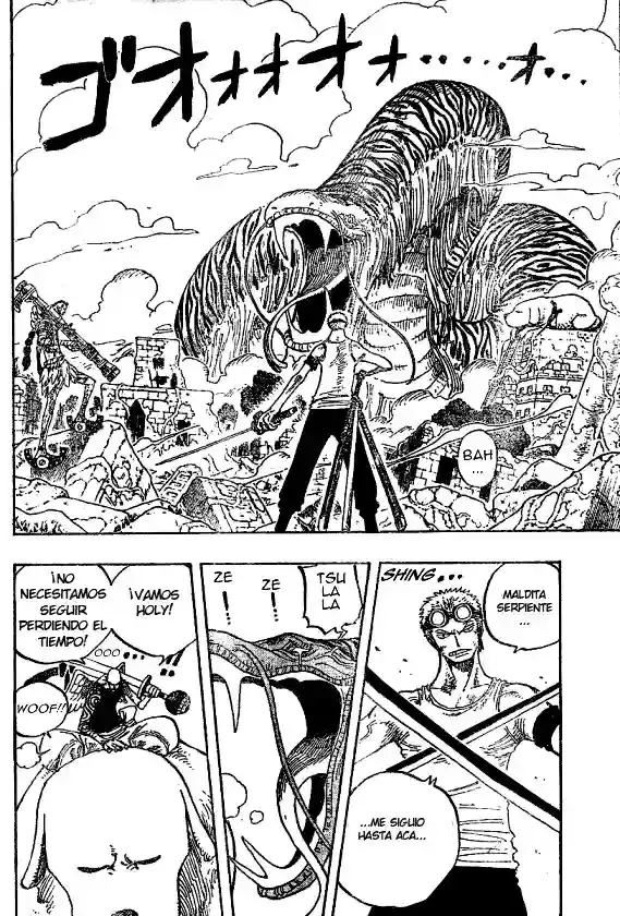 One Piece Capitulo 268 página 2